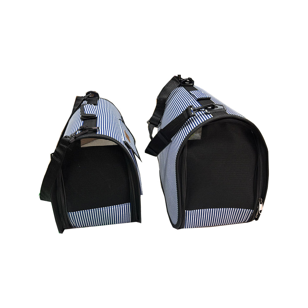 סט 2 תיקי נשיאה M ו- L פסים 1 יחידה