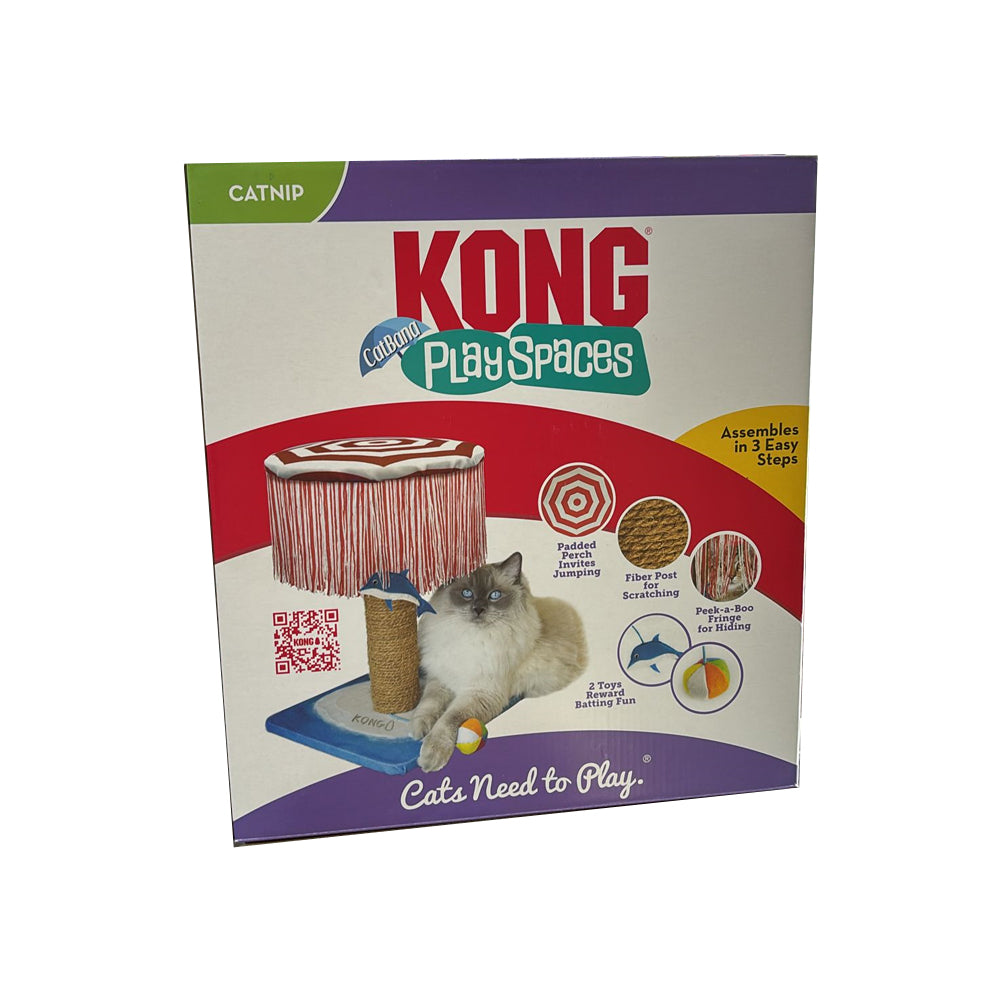 קונג טיקי מגרש משחקים לחתול