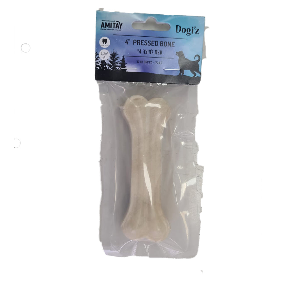 עצם לחוצה לבנה 10 ס"מ