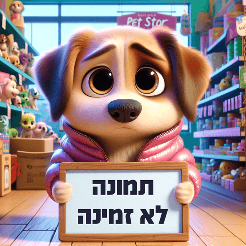 משטח ליקוק כחול לחתול ולכלב 21 ס"מ