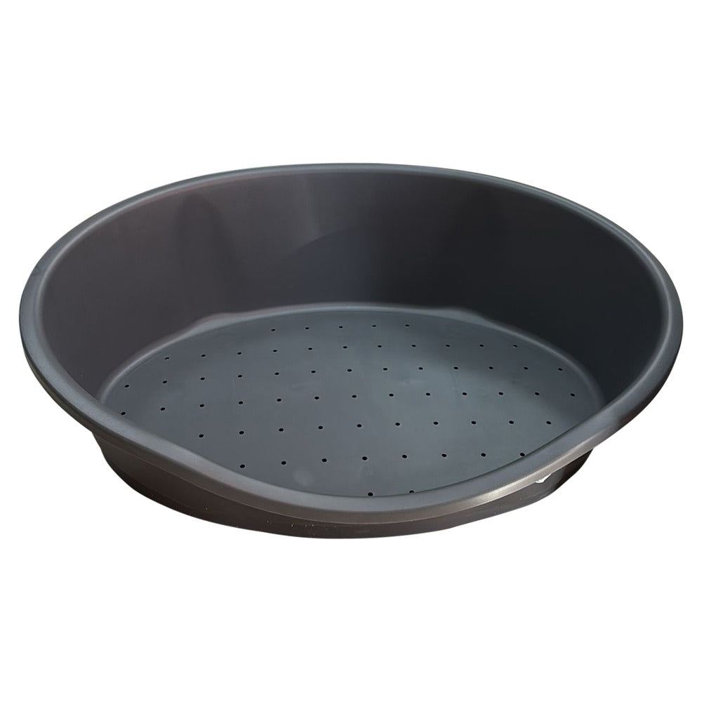 מיטת פלסטיק דידו 110 שחור/חום 1 יחידה