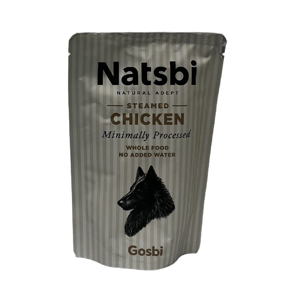 נטסבי עוף מזון טבעי מאודה 500 גרם בקופסה