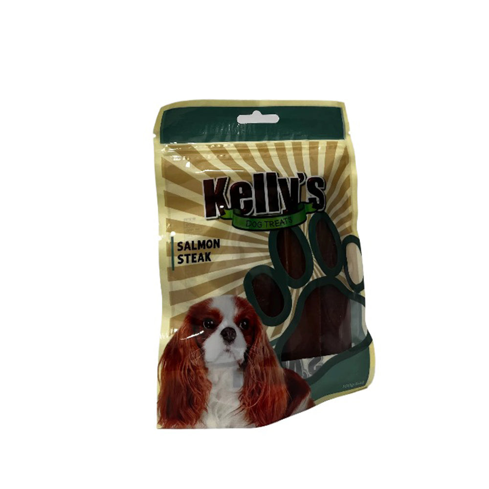 חטיף קאליס סלמון סטייק 100 גרם בקופסה