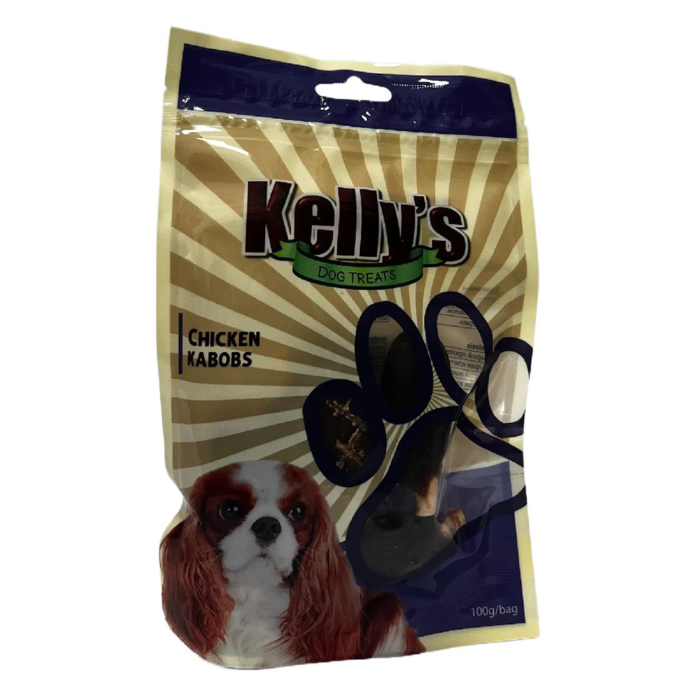 חטיף קאליס מקלוני עוף 100 גרם בקופסה