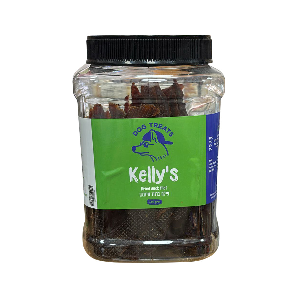 קאליס קופסא פילה ברווז מיובש 400 גרם בקופסה