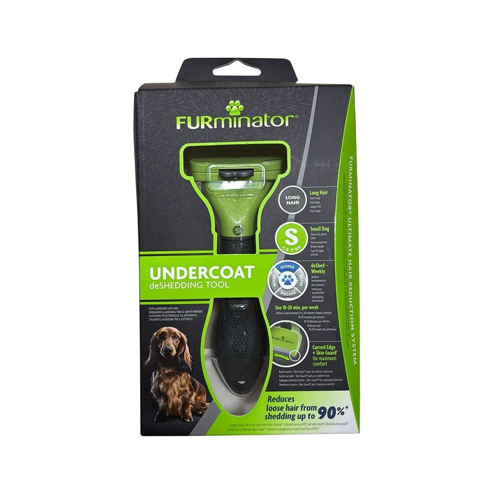 FURminator מסרק שיער ארוך לכלב S 1 יחידה