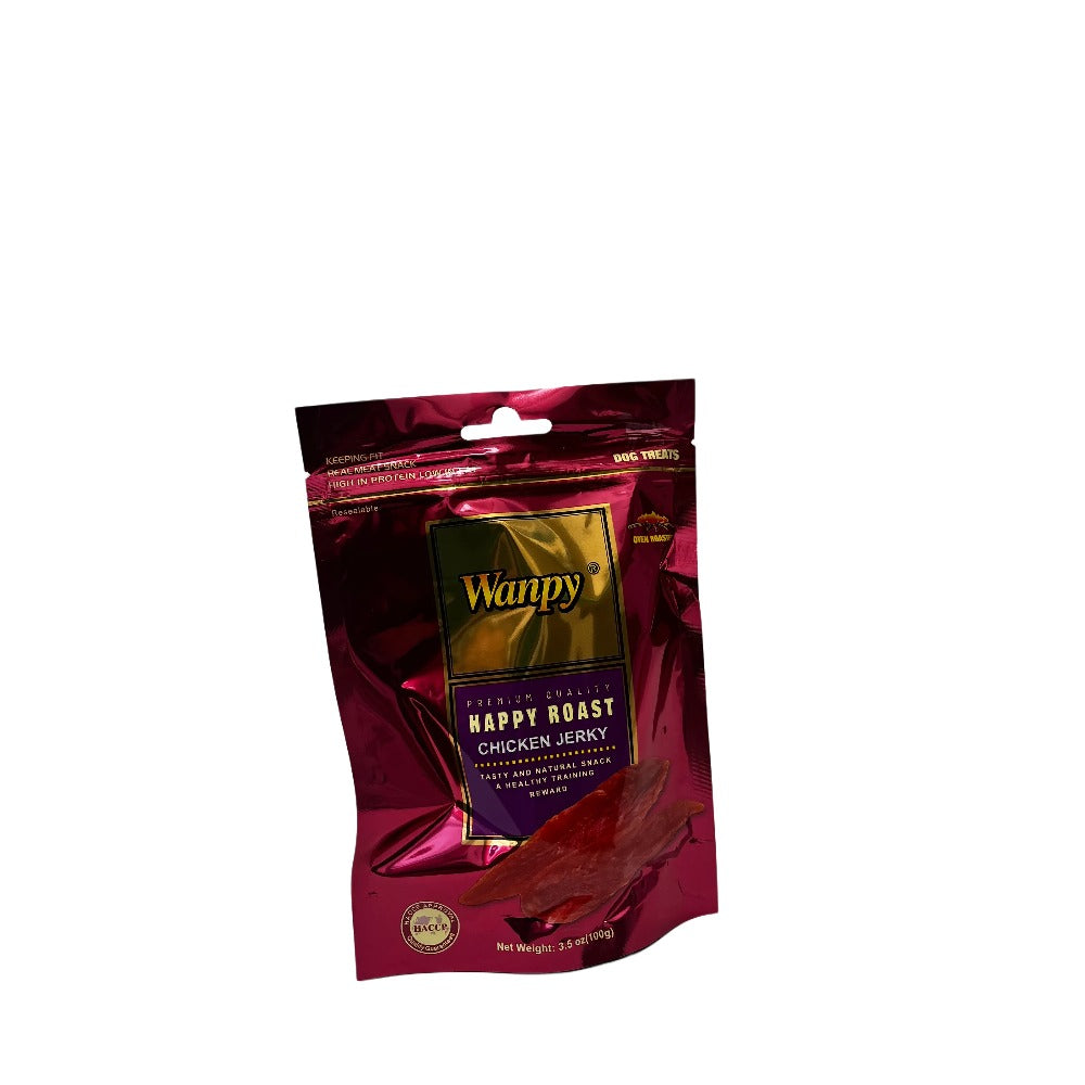 וואנפי חטיף עוף גרקי 100 גרם בקופסה