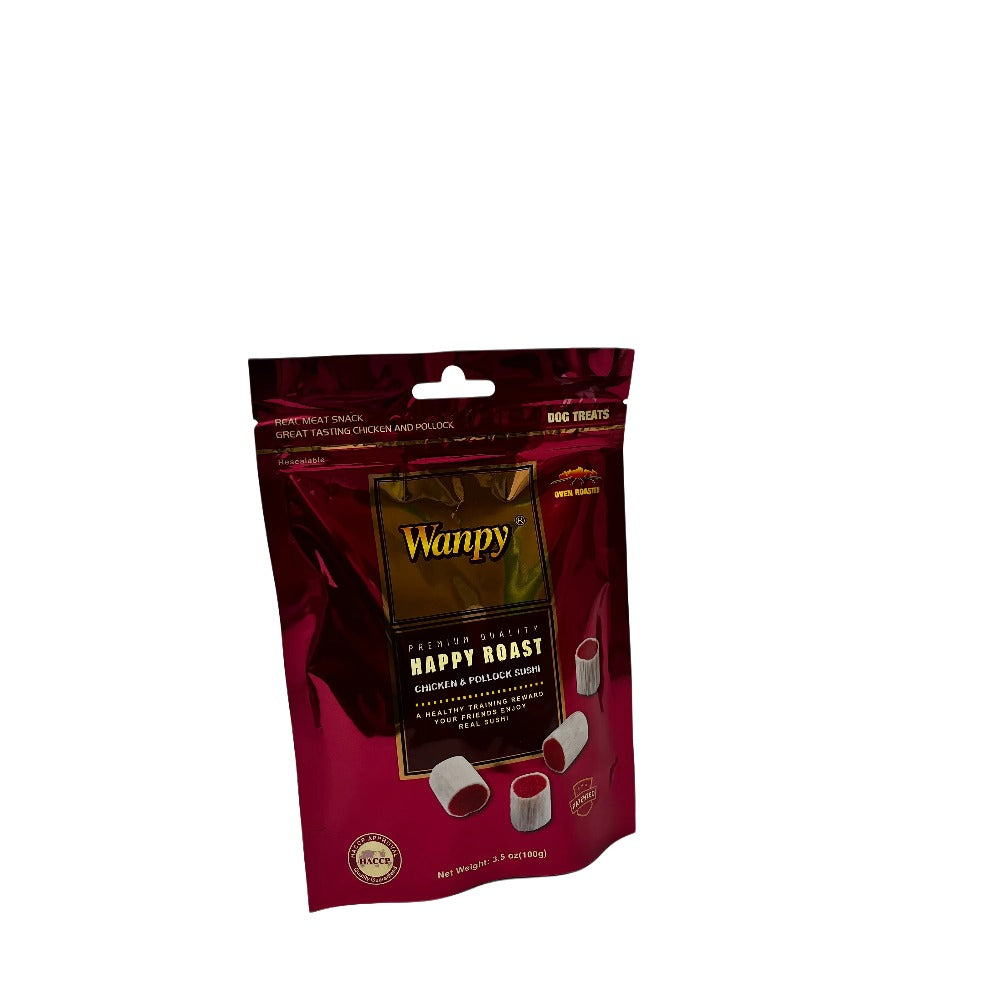 וואנפי חטיף רצועות סנדוויץ 100 גרם בקופסה