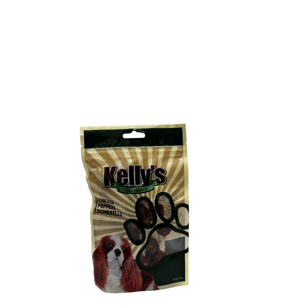 חטיף קאליס משקולות עוף 100 גרם בקופסה