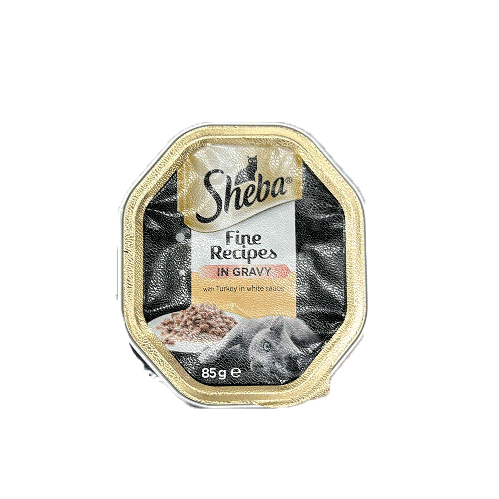 שיבא הודו ברוטב לבן 85 גרם בקופסה