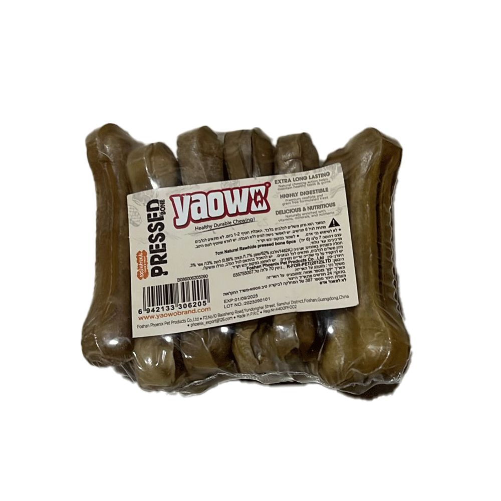 עצם דחוסה 7 ס"מ 6 יחידה