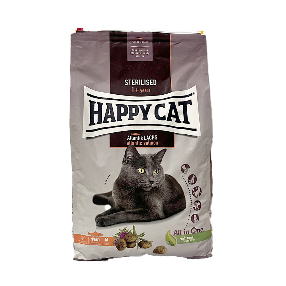 האפי קאט חתול מסורס סלמון 10 קילוגרם