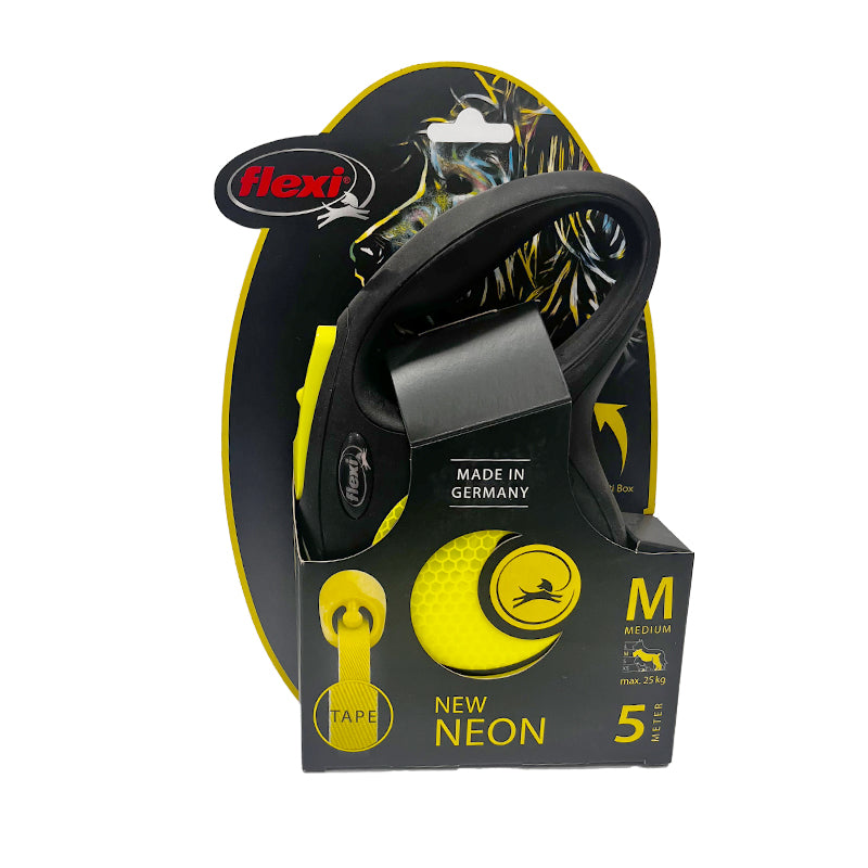 פלקסי ניו נאון רצועה צהוב M 1 יחידה