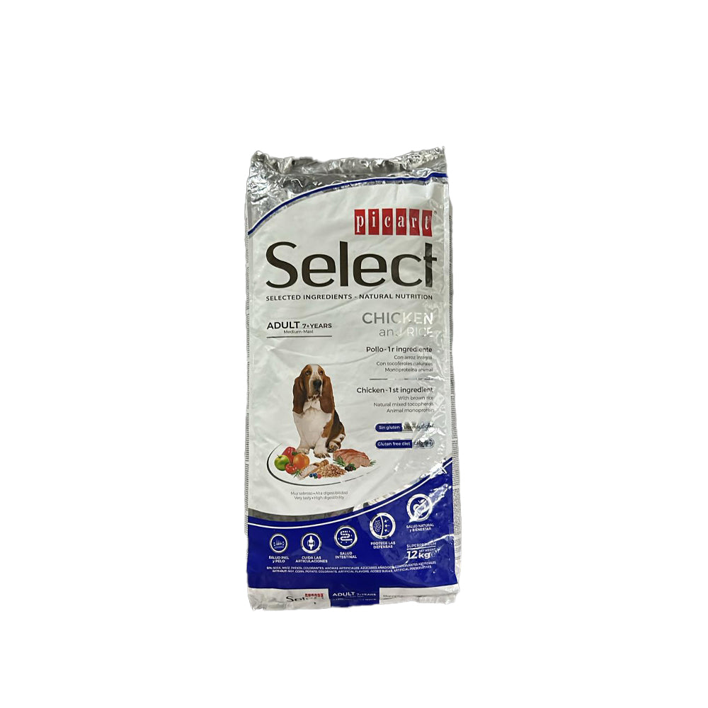 סלקט כלב - סניור 12 קילוגרם