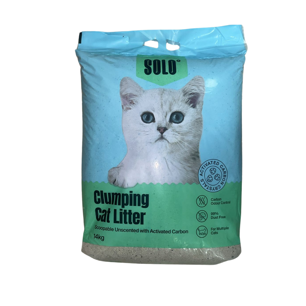 סולו חול מתגבש פחם 14 קילוגרם