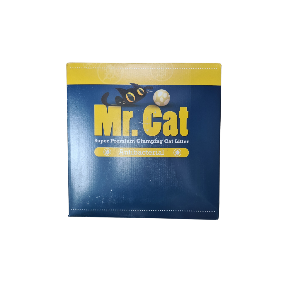 Mr. Cat חול בייבי פאודר - חול לחתולים
