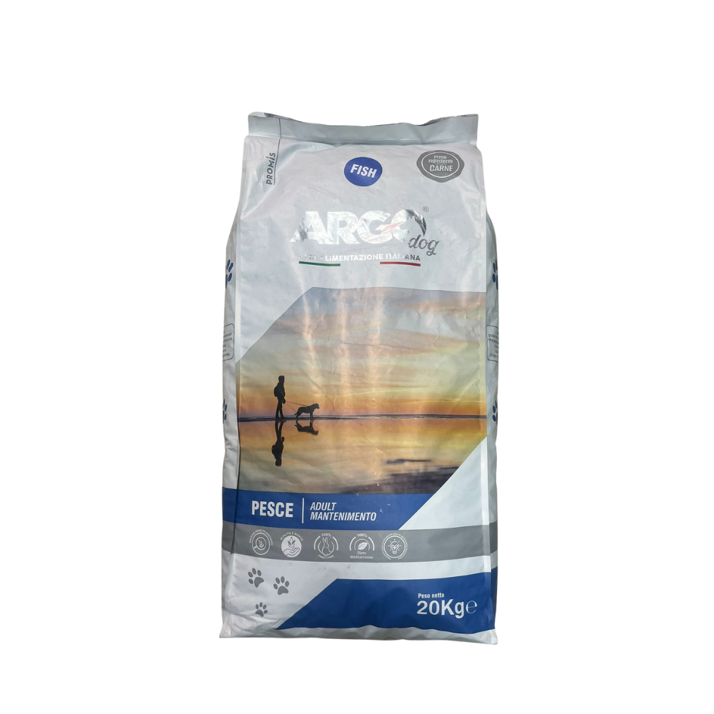 ארגו כלב - דגים 20 קילו 20 קילוגרם