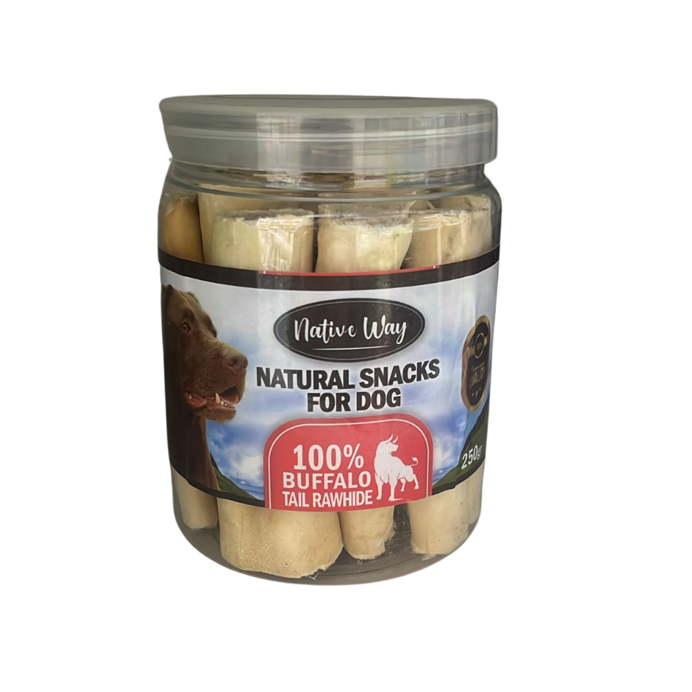 צנצנות טבעיות - קוביות זנב בקר 250 גרם בקופסה