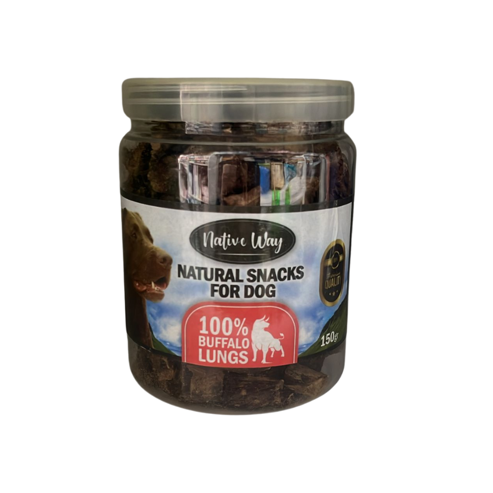 צנצנות טבעיות - קוביות גרון בקר 150 גרם בקופסה