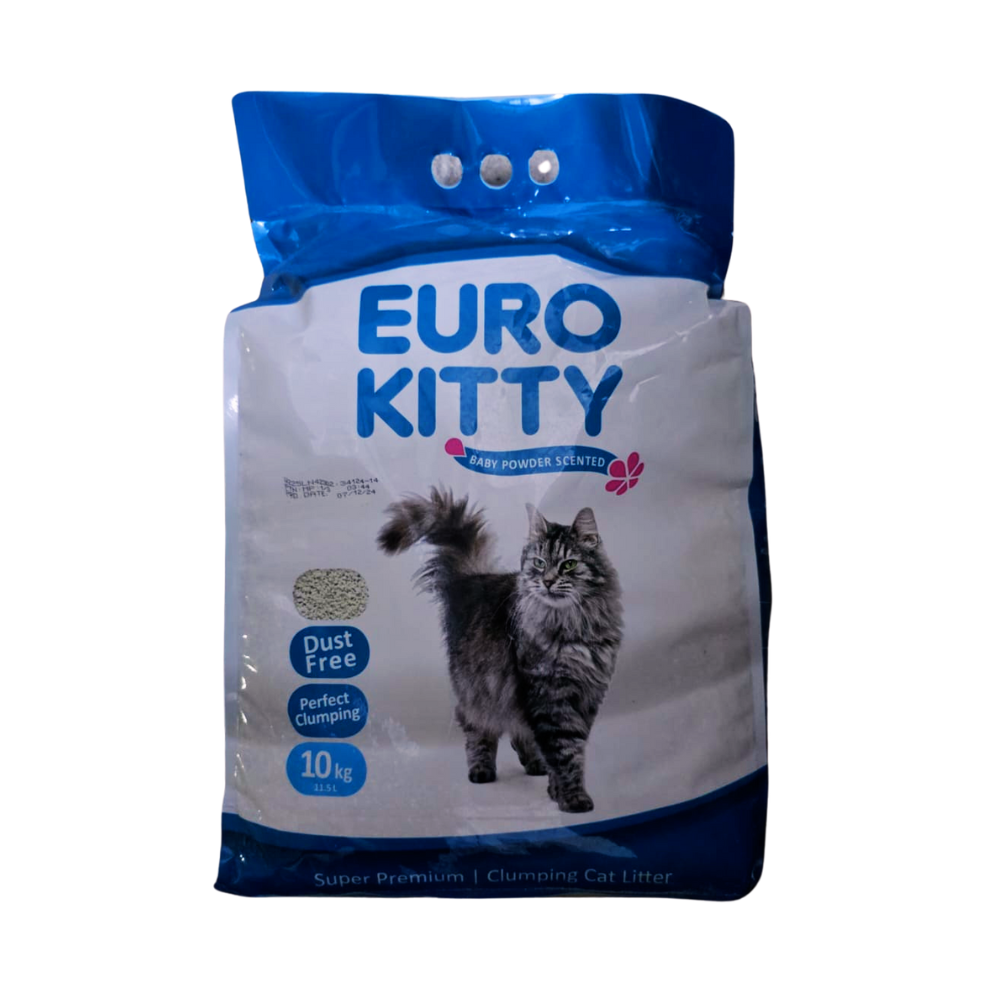 EURO KITTY חול כחול - חול לחתולים