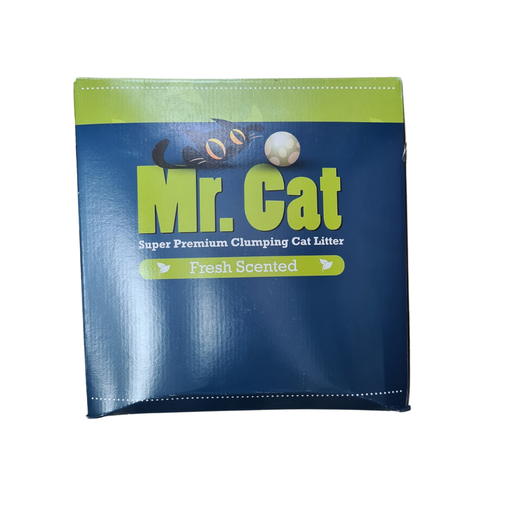 Mr. Cat חול ללא ריח - חול לחתולים
