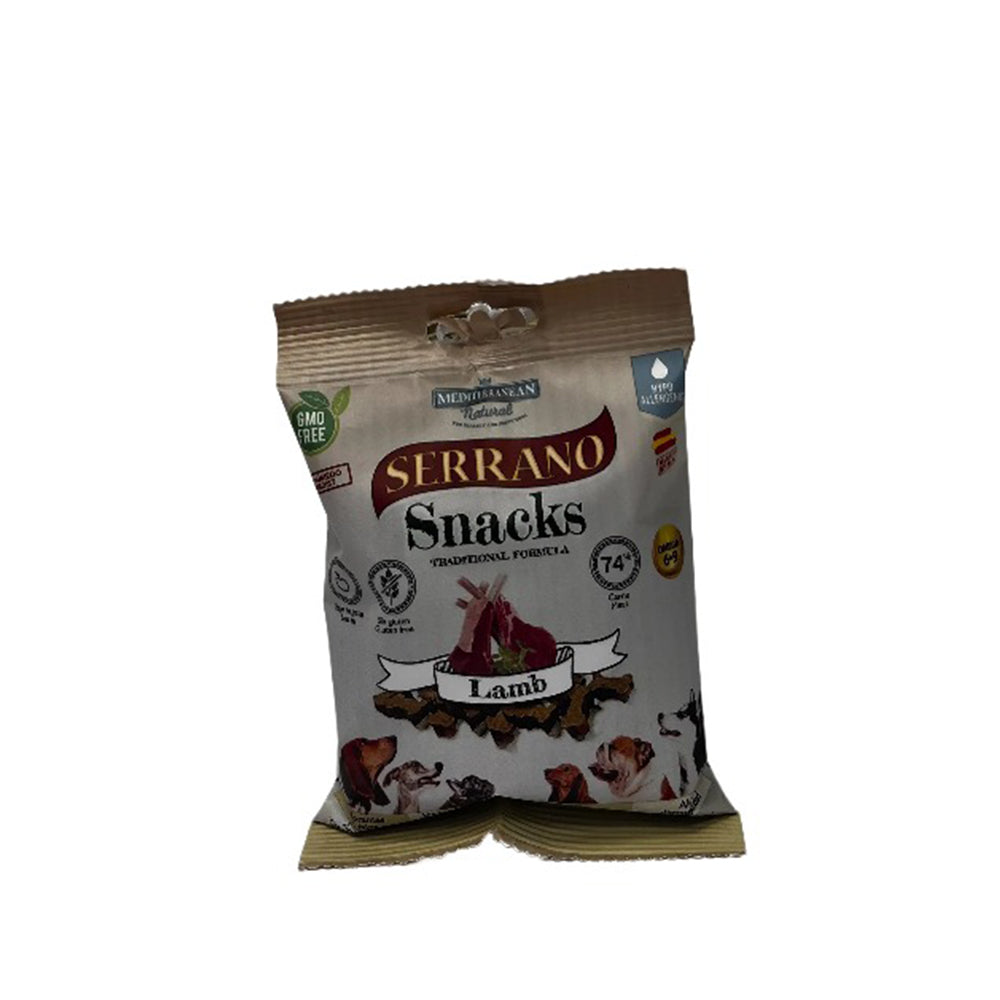 חטיף סראנו כבש 100 גרם בקופסה