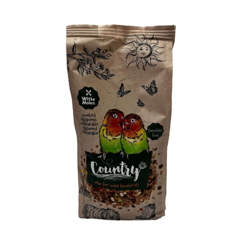 קאנטרי מזון לציפורי אהבה 0.6 קילוגרם