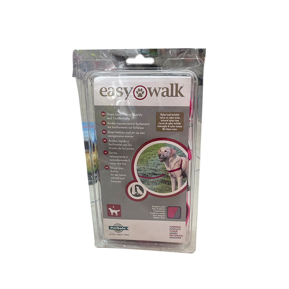 פטסייף easy walk רתמת גוף L אדום 1 יחידה