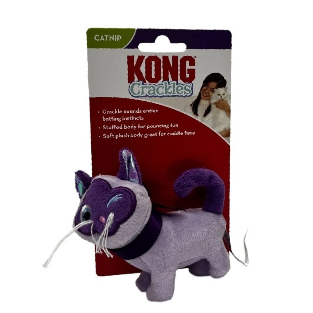 קונג משחק חתול בטר קראקל חתול קורץ