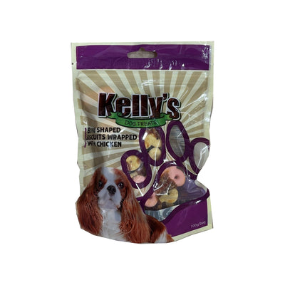 חטיף קאליס ביסקוויט עטוף חזה עוף 100 גרם בקופסה