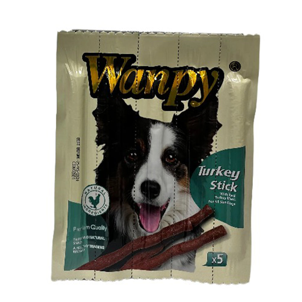 וואנפי מקלות הודו לכלב 1 יחידה