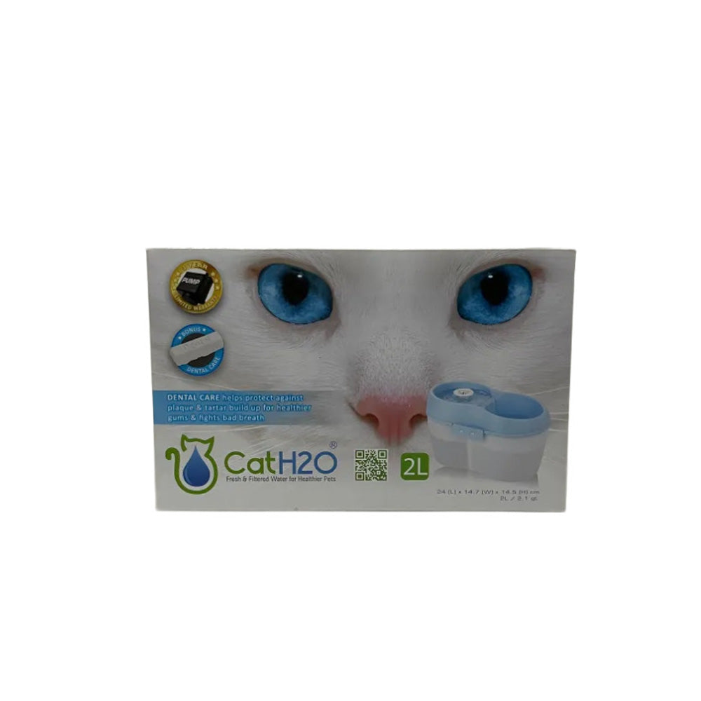 מזרקת מים לחתול H2O 1 יחידה