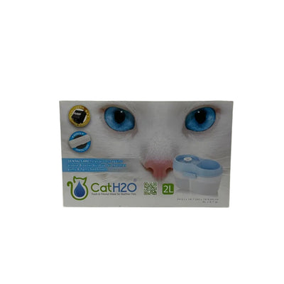 מזרקת מים לחתול H2O 1 יחידה