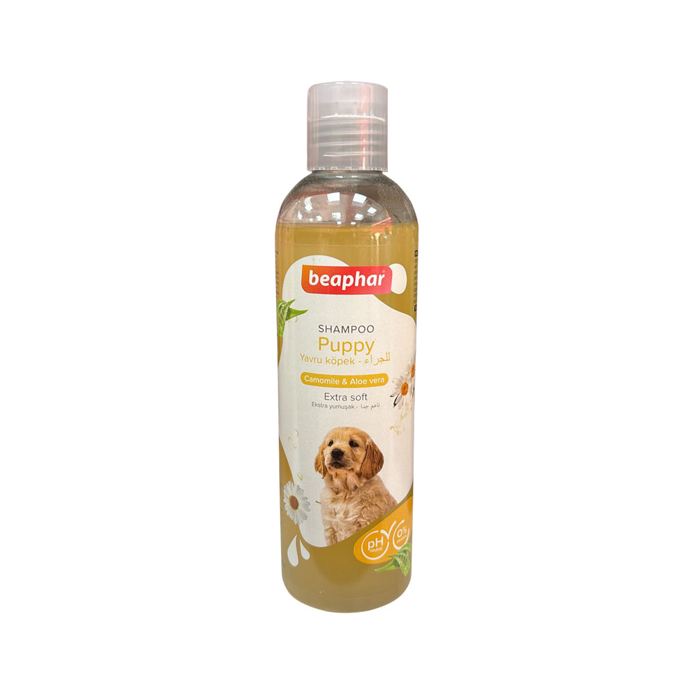 ביהפר ביו שמפו לכלבים לגורים מקדמיה 0.25 ליטר