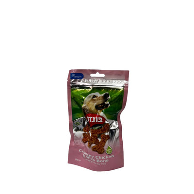 חטיפי בונזו עוף ואורז קראנצ'ים 80 גרם בקופסה