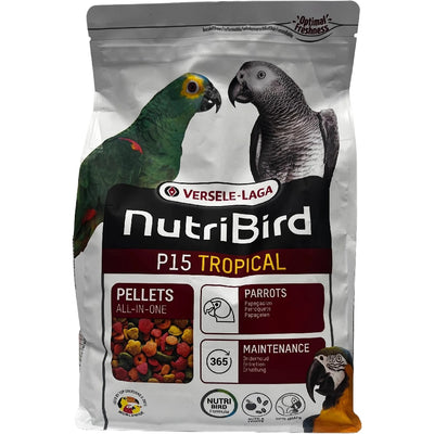 כופתיות נוטריברד P15 טרופיקל 10 קילוגרם