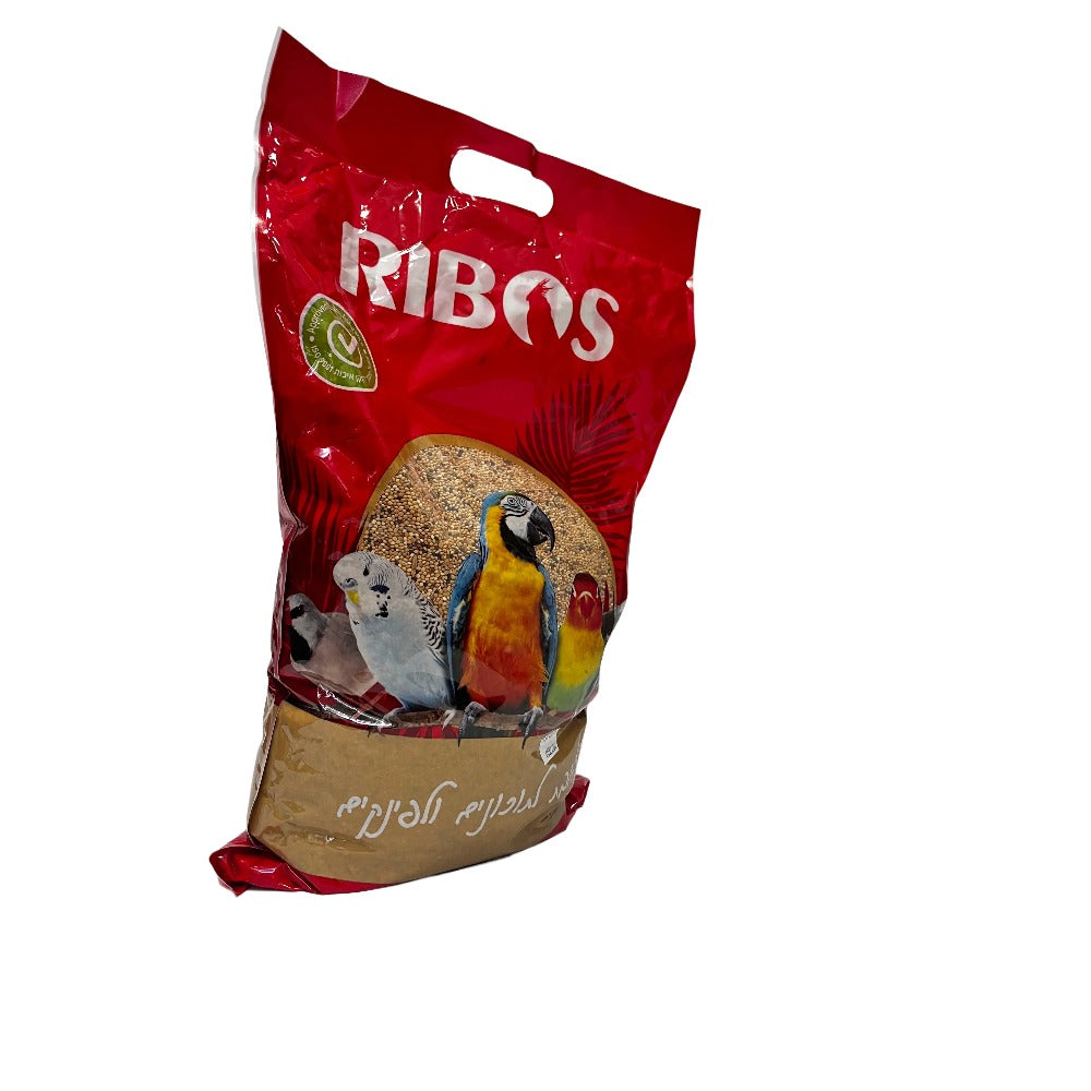 תערובת תוכונים ופינקים למגדלים ריבוס 4 קילוגרם