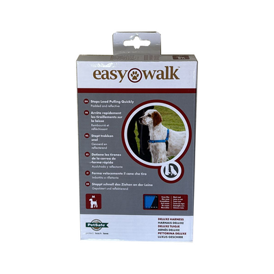 פטסייף איזי וולק רתמת גוף M תכלת