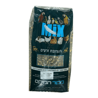 תערובת מכרסמים מעושר 20 קילוגרם