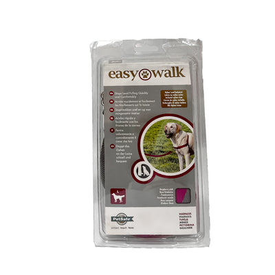 פטסייף easy walk רתמת גוף L שחור 1 יחידה