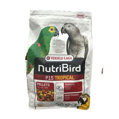 כופתיות נוטריברד P15 טרופיקל צבעוני 3 יחידה