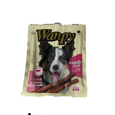 וואנפי מקלות כבש לכלב 1 יחידה