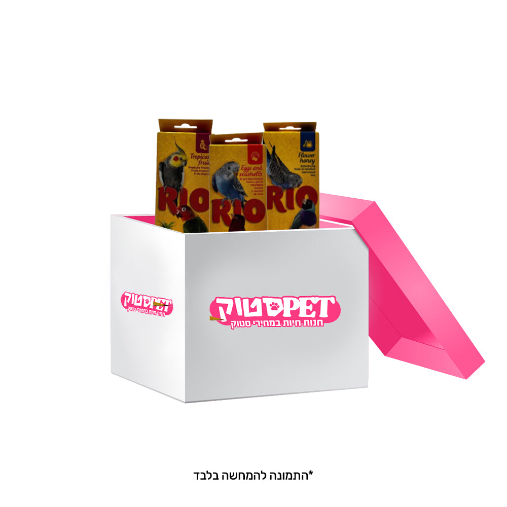 מארז פינוקים לחיות מחמד