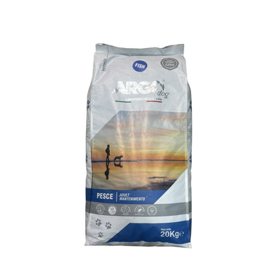 ארגו כלב - דגים 20 קילו 20 קילוגרם