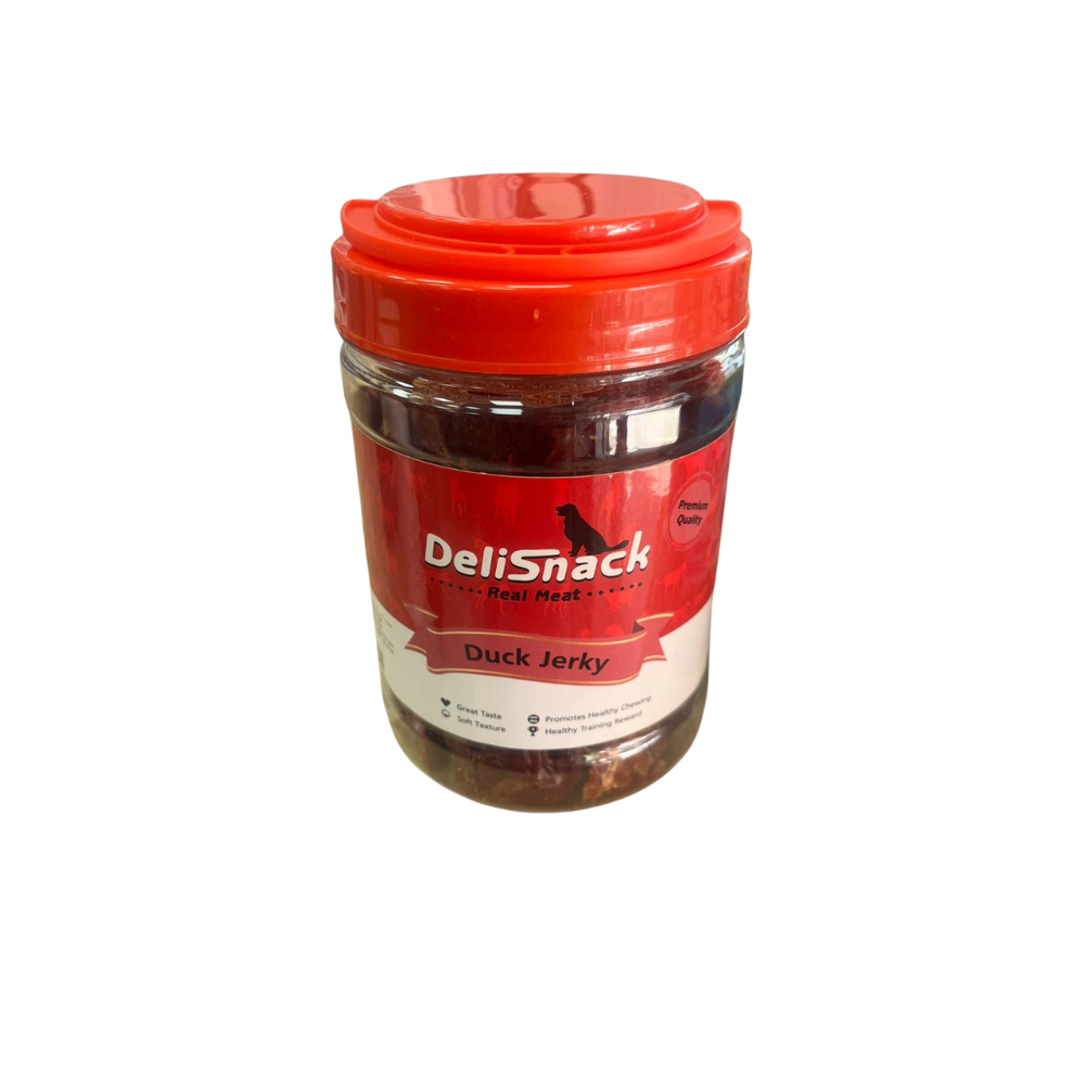 דליסנק צנצנת מקלות ברווז 400 גרם בקופסה