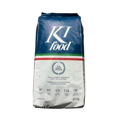 מזון לכלבים KI 20 קילוגרם
