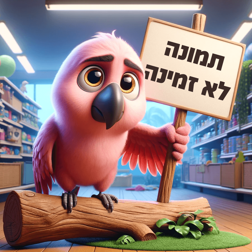 פריים ויטמינים לציפור 30 גרם בקופסה